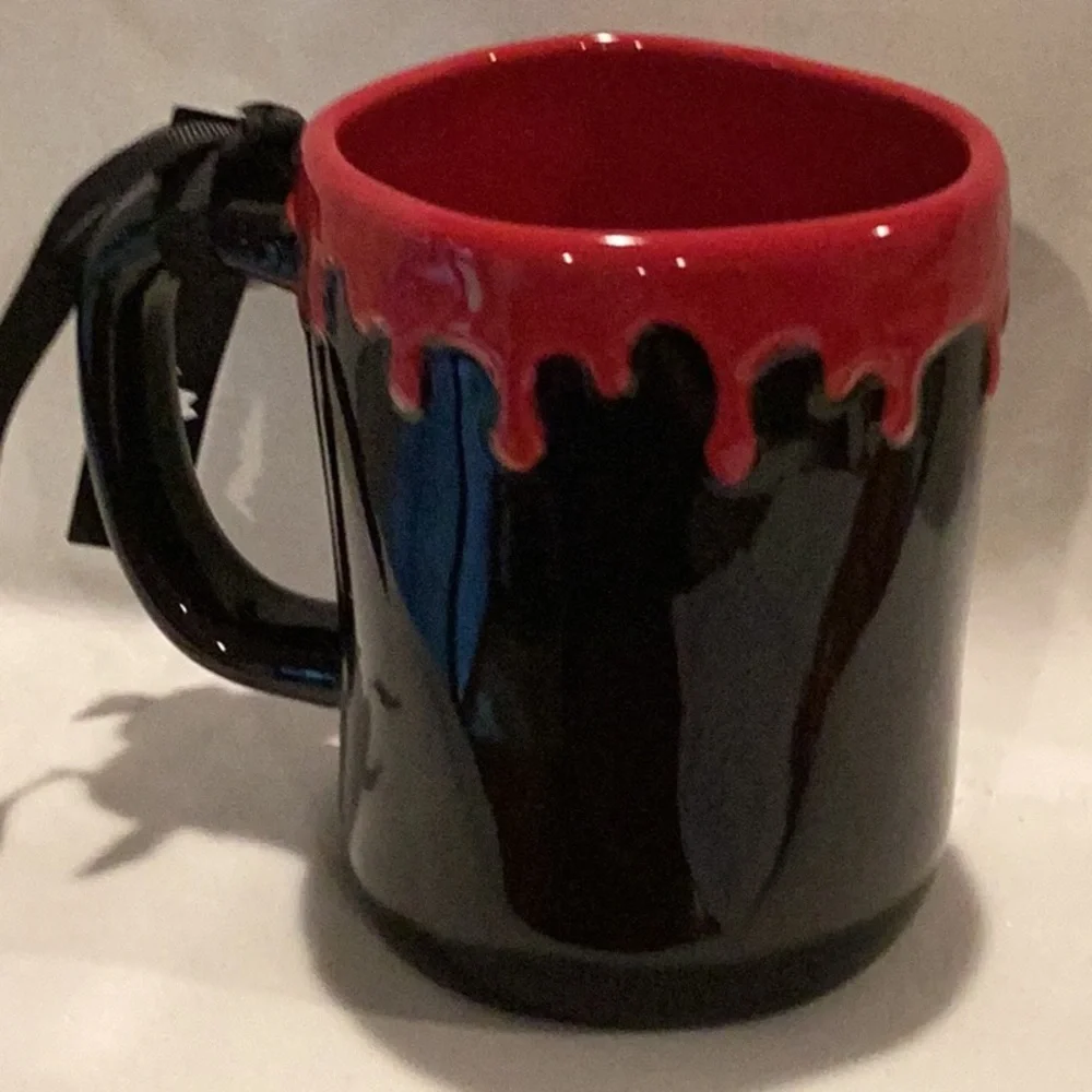 Rae Dunn BEWARE Halloween mug